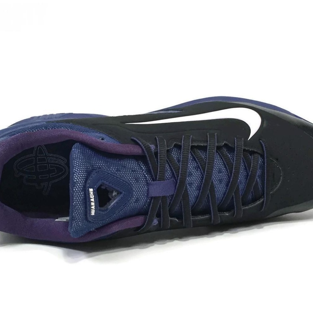 Nike Air Huarache Pro Low Metal Baseball Cleat NEW - Picture 2 of 3